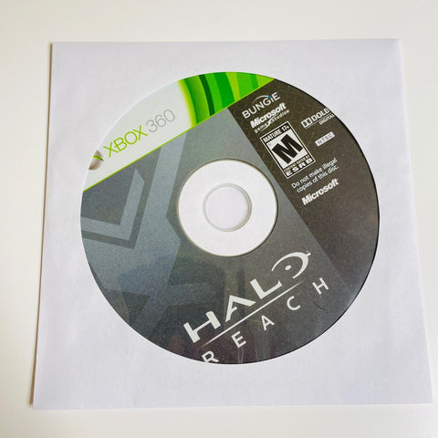 Halo Reach - Disc Only - XBox 360 Microsoft, Disc Surface Is Nearly Mint!