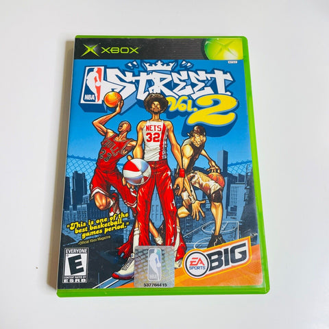 NBA Street Vol. 2 (Original Xbox) CIB, Complete, Disc Surface Is Nearly Mint!