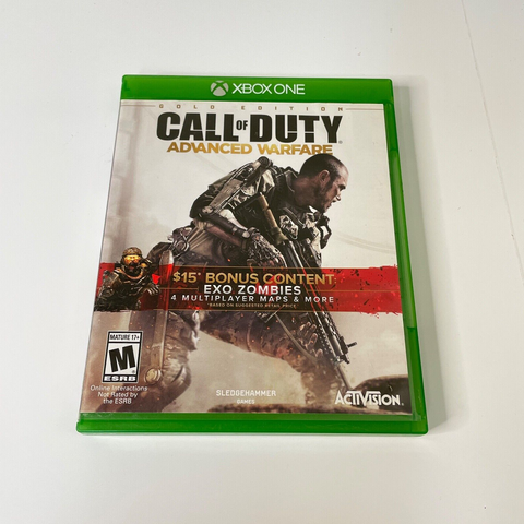 Call of Duty: Advanced Warfare (Microsoft Xbox One, 2014)