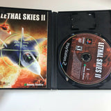Lethal Skies II 2 (PlayStation 2 PS2) CIB, Complete, VG