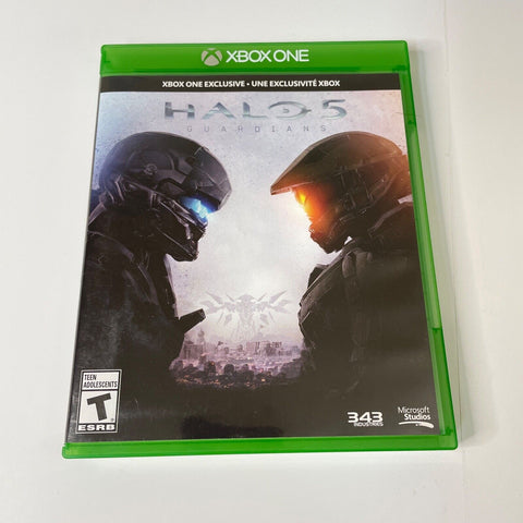 Halo 5: Guardians (Microsoft Xbox One, 2015) CIB, Complete, VG
