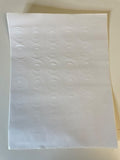 35 CRACKED DISC HUB REPAIR RING STICKER LABEL! CD, DVD Sega Wii, Wii U, GameCube