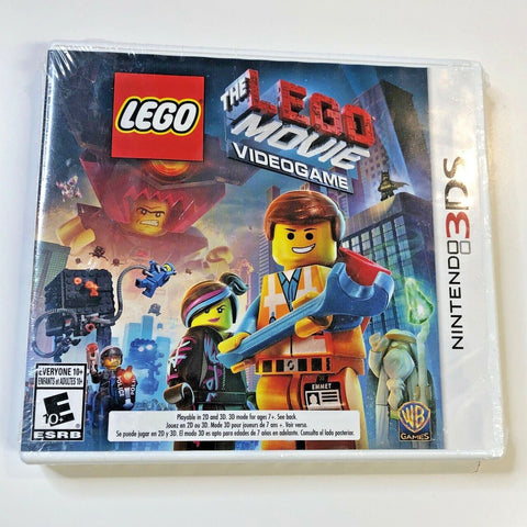 The LEGO Movie Videogame (Nintendo 3DS, 2014) Brand New Sealed!