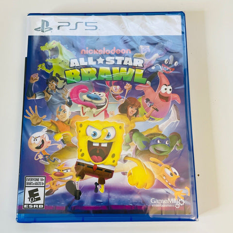 Nickelodeon All-Star Brawl - Sony PlayStation 5 - PS5 - Brand New Sealed!