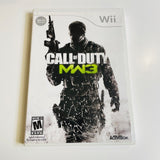 Call of Duty: Modern Warfare 3 (Nintendo Wii, 2011) Complete, VG
