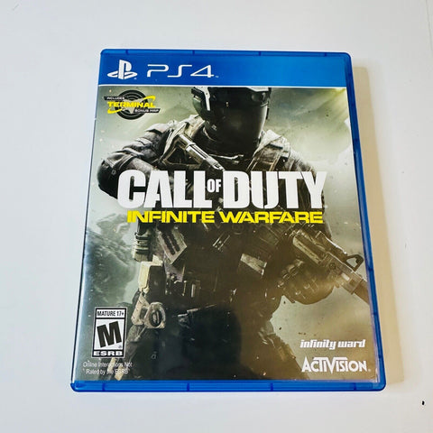 Call of Duty Infinite Warfare - Playstation 4, PS4 - Case Only, No Game!