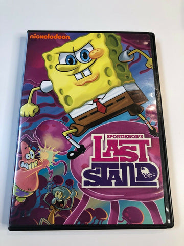 SpongeBob SquarePants: Last Stand DVD