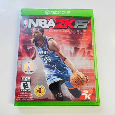 NBA 2K15 (Microsoft Xbox One, 2014) CIB, Complete, VG
