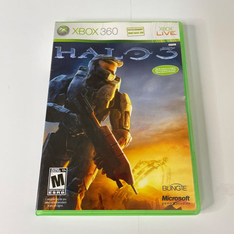 Halo 3 (Xbox 360, 2007) Disc Surface Is As New!