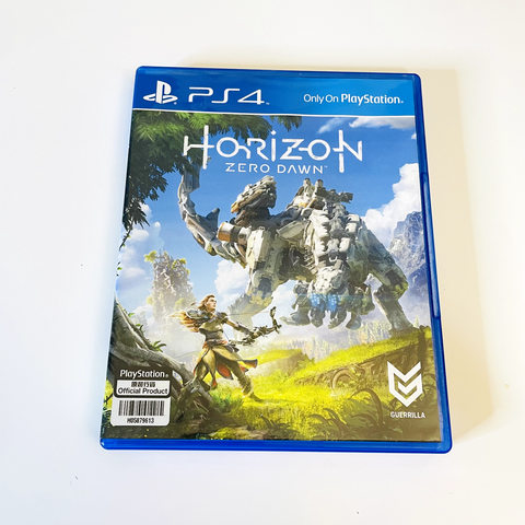 Horizon Zero Dawn - (PS4, 2017) CIB, Complete, VG