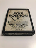 Pole Position II 2 (Atari 7800, 1986) Cart