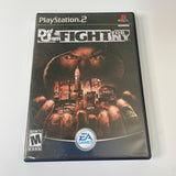 Def Jam: Fight for NY Black Label (Playstation 2 PS2) CIB, Complete, Disc Mint!