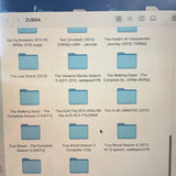 Lot of 3 LaCie  External Hard Drive Design by Neil Poulton, 1x 1TB and 2x 500GB