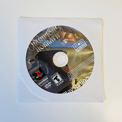 Champions of Norrath - PS2 PlayStation 2 Disc Surface Is As New!