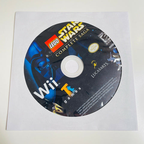 Lego Star Wars The Complete Saga - Nintendo Wii, Disc