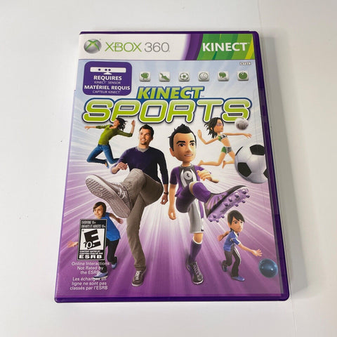 Kinect Sports (Xbox 360, 2010) Brand New