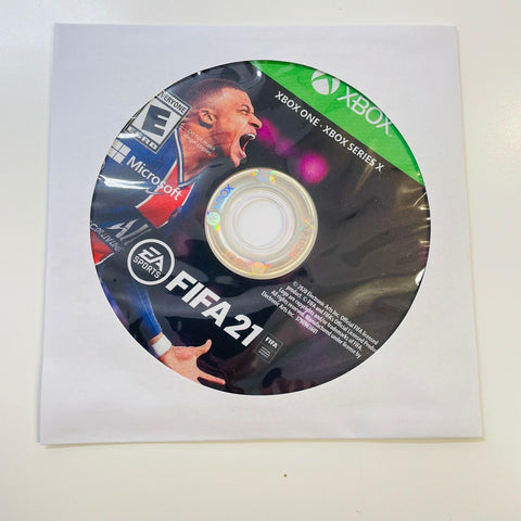 FIFA 21 (Microsoft Xbox One / Xbox Series X, 2020) Disc