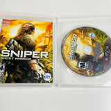 Sniper: Ghost Warrior (Sony PlayStation 3, 2011 PS3) CIB, Complete, VG