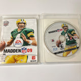 Madden NFL 09 (Sony PlayStation 3, 2008) PS3, CIB, Complete, VG