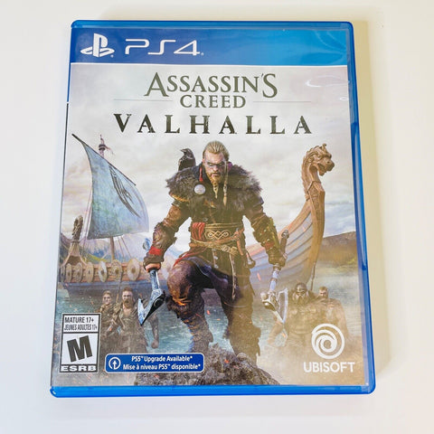 Assassin's Creed: Valhalla (PlayStation 4, PS4)