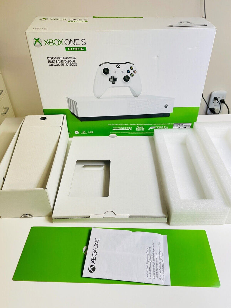 EMPTY BOX ONLY! Xbox One S 1TB, No Console!