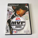 MVP Baseball 2005 - PlayStation 2, PS2, CIB, Complete, Disc Surface Is As New!