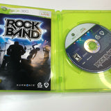 Rock Band (Microsoft Xbox 360, 2007) Complete, VG