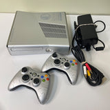 Limited Edition Xbox 360 Halo Reach 250GB Console With 2 Controllers Nearly Mint