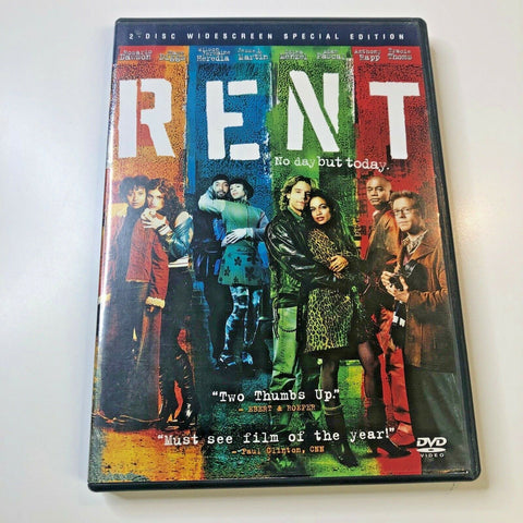 Rent (DVD, 2006, 2-Disc Set, Bilingual, Full Screen)