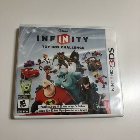 Disney Infinity Toy Box Challenge (Nintendo 3DS)  Complete, VG