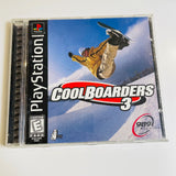 Cool Boarders 3 (Sony PlayStation 1, 1998) PS1, CIB, Complete, VG