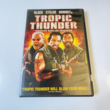 Tropic Thunder (DVD, 2008) VG