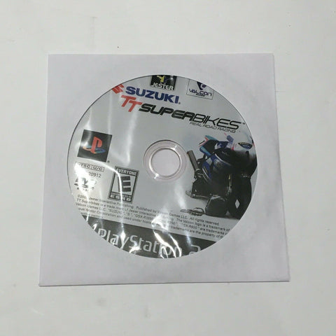 Suzuki TT Superbikes Real Road Racing (Sony PlayStation 2, 2005) Ps2