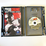 True Crime: New York City Complete (Nintendo GameCube) CIB, Disc Surface As New