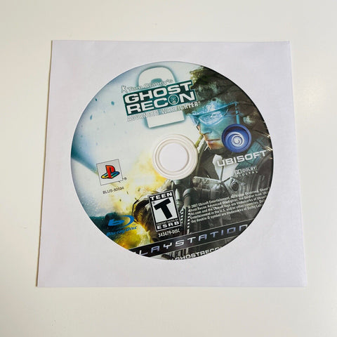 Tom Clancy's Ghost Recon: Advanced Warfighter 2 (Microsoft Xbox 360) Disc, VG