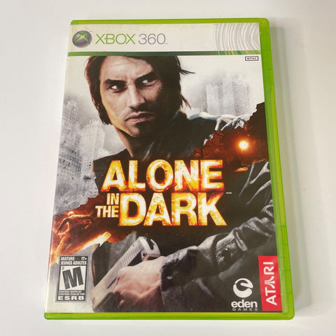 Xbox 360 Alone in the Dark (Microsoft Xbox 360) CIB, VG, Disc Surface Is As New!