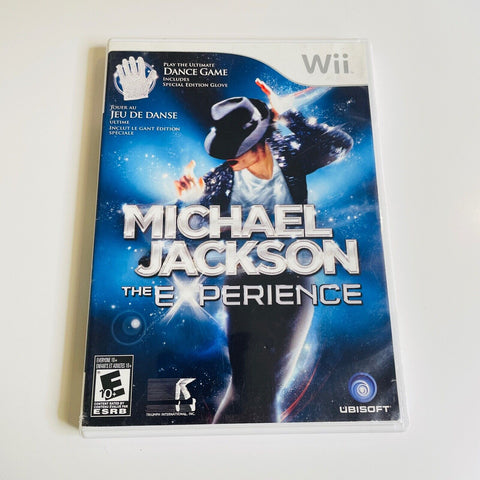 Michael Jackson: The Experience (Wii, 2010) CIB, Complete, Disc Surface As New