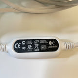 Konami Logitech USB Microphone for PS2 PS3 Wii XBox 360 White