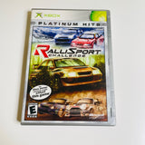 RalliSport Challenge (Microsoft Xbox) CIB, Complete, Disc Surface Is As New!