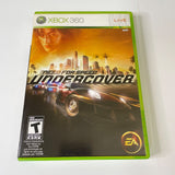 Need for Speed Undercover (Xbox 360) CIB, Complete, Disc Surface Is As New!