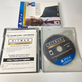 Hitman The Complete First Season 1 Steelbook PS4 PlayStation 4 CIB, Complete, VG