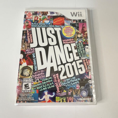 Just Dance 2015 (Nintendo Wii, 2014) Brand New Sealed!