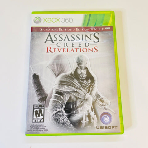 Assassin's Creed: Revelations - Microsoft Xbox 360, 2011, CIB, Complete, VG