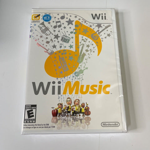 Wii Music (Nintendo Wii, 2008) Brand New Sealed!