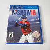 MLB: The Show 16 (Sony PlayStation 4, 2016) CIB, Complete, VG