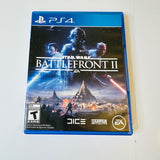 Star Wars Battlefront 2 (Sony Playstation 4, 2017) PS4, CIB, Complete, VG