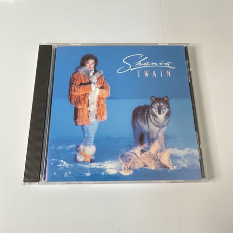 Shania Twain by Shania Twain CD 1993, Polygram Records, VG
