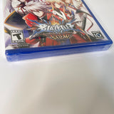 BlazBlue: Central Fiction (Sony PlayStation 4, 2016) PS4, Brand New Sealed!