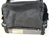 Microsoft XBOX 360 Official Messenger Carrying Travel Bag W/Gray Shoulder Strap