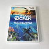 Endless Ocean: Blue World (Nintendo Wii) CIB, Complete, Disc Surface Is As New!
